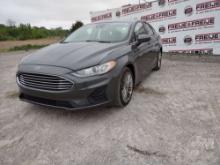 2019 FORD FUSION VIN: 3FA6P0G77KR164377 2WD