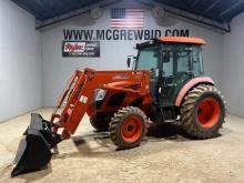 Kioti RX6620 Tractor with Loader