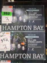 Hampton Bay 24ft LED String Lights