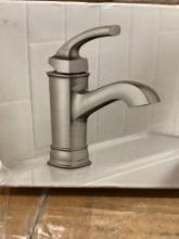 Moen Hensley Bathroom Faucet in Brushed Nickel