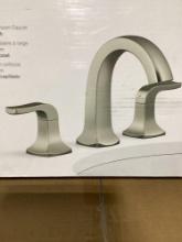 Kohler Rubicon Widespread Bathroom Faucet in Brushed Nickel