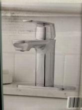 Glacier Bay Single Handle Bathroom Faucet in Chrome