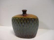 Beth's House Designs Textured Glazed Ceramic Vase