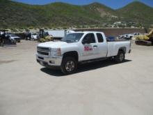 2011 Chevrolet 2500HD Extended-Cab Pickup Truck,