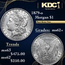 1879-o Morgan Dollar 1 Grades Select Unc