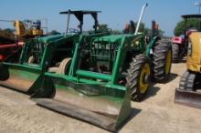JD 5205 4WD ROPS 1820HRS. WE DO  NOT GAURANTEE HOURS