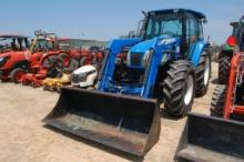 NH T5060 C/A 4WD W/ LDR BUCKET 1409HRS (WE OD NOT GUARANTEE HOURS)