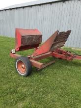 FORK TYPE ROCK PICKER,  located in Grygla, Mn. area, contact Rick @ 689-0672