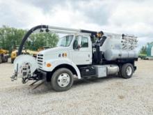 2002 STERLING VACUUM TRUCK VN:26564...powered by Cat diesel engine, equipped with Allison automatic