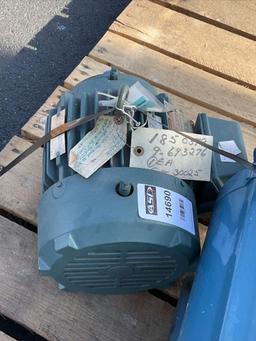 RELIANCE SYZ0051A7-RP NUCLEAR SERVICE MOTOR TYPE P 1 HP 1770 RPM 460 V 1.7A 60HZ