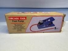 Chicago Tool Foot Pump
