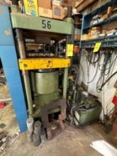 Vickers heavy machinist press