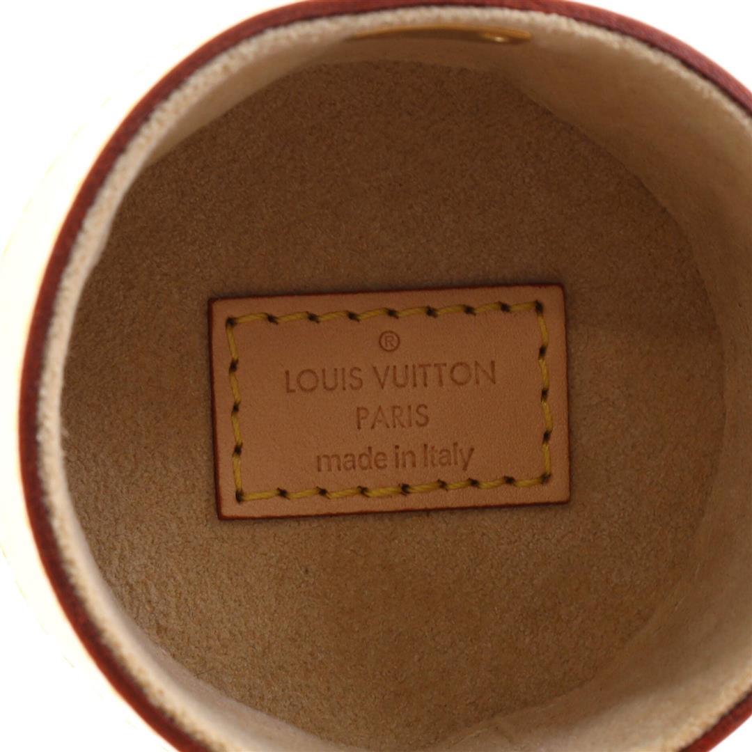 Louis Vuitton Beige Vachette Leather Perfume 100ml Travel Case