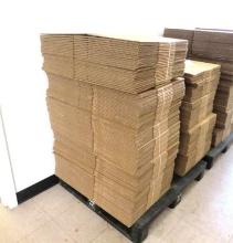 (120) Corrugated Boxes