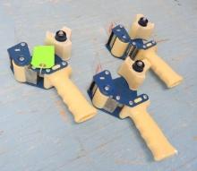 (3) Rolled Tape Dispensers