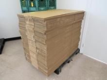 (124+/-) Corrugated Boxes