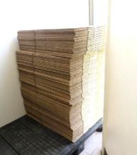 (120) Corrugated Boxes