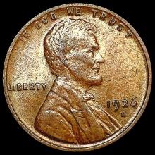 1926-D Wheat Cent CLOSELY UNCIRCULATED
