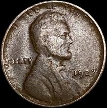 1922 Wheat Cent LIGHTLY CIRCULATED