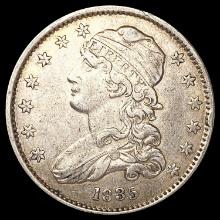 1835 Capped Bust Quarter LIGHTLY CIRCULATED