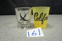 California Shotglasses
