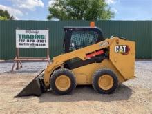 2021 CATERPILLAR 246D3 SKID STEER LOADER