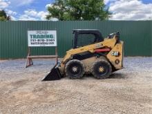 2020 CATERPILLAR 242D3 SKID STEER LOADER