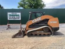 2018 CASE TV380 SKID STEER LOADER