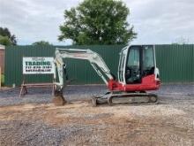 2020 TAKEUCHI TB235-2 MINI EXCAVATOR