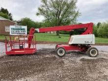 2020 MEC 34J BOOM LIFT