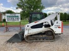 2017 BOBCAT T740 SKID STEER LOADER