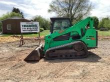 2018 BOBCAT T740 SKID STEER LOADER