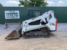 2018 BOBCAT T650 SKID STEER LOADER