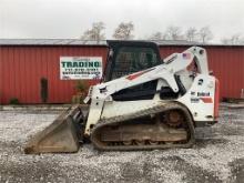 2018 BOBCAT T650 SKID STEER LOADER