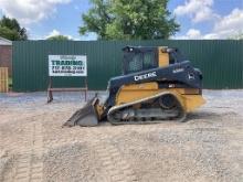 2019 DEERE 333G SKID STEER LOADER