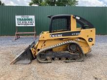 2008 DEERE CT322 SKID STEER LOADER