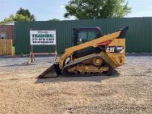 2015 CAT 289D SKID STEER LOADER