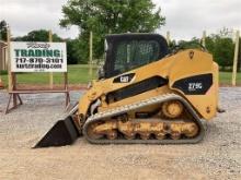 2010 CATERPILLAR 279C SKID STEER LOADER