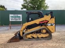 2015 CAT 259D SKID STEER LOADER