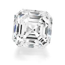 2.1 ctw. VS1 IGI Certified Asscher Cut Loose Diamond (LAB GROWN)