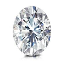 3.61 ctw. SI1 IGI Certified Oval Cut Loose Diamond (LAB GROWN)