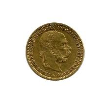 Austria 10 corona gold 1896-1906 VF-XF (Date of our Choice)