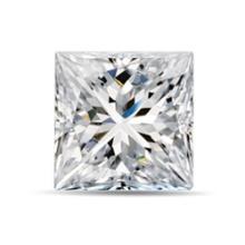 3.44 ctw. VS1 IGI Certified Princess Cut Loose Diamond (LAB GROWN)