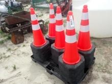 50 Safety Cones