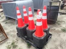 50 Safety Cones