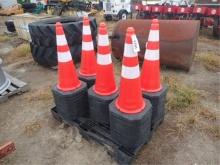 50 Safety Cones