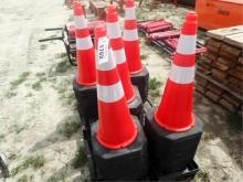 50 Safety Cones