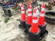 50 Safety Cones