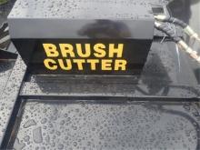 AGT Skid Steer att. 72" Brush Cutter