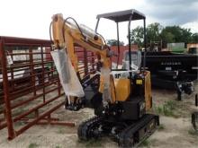 AGT H12R Mini Excavator w/ manual Thumb